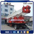 Deep well drilling rig 1000 meter DFT-1500